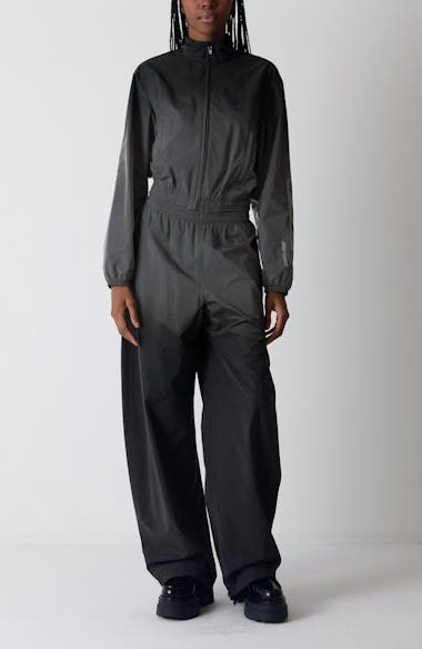 Alexander Wang Gradient Reflective Track Pants | Nordstrom