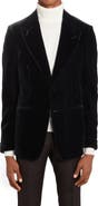 TOM FORD Shelton Fluid Velvet Cocktail Jacket