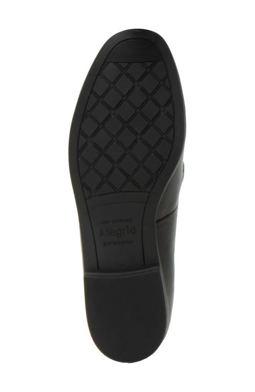 Alegria By Pg Lite Aliya Upscale Loafer In Black