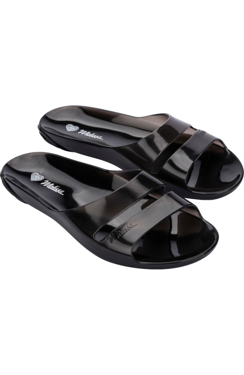 Melissa The Real Jelly Slide Sandal, Main, color,