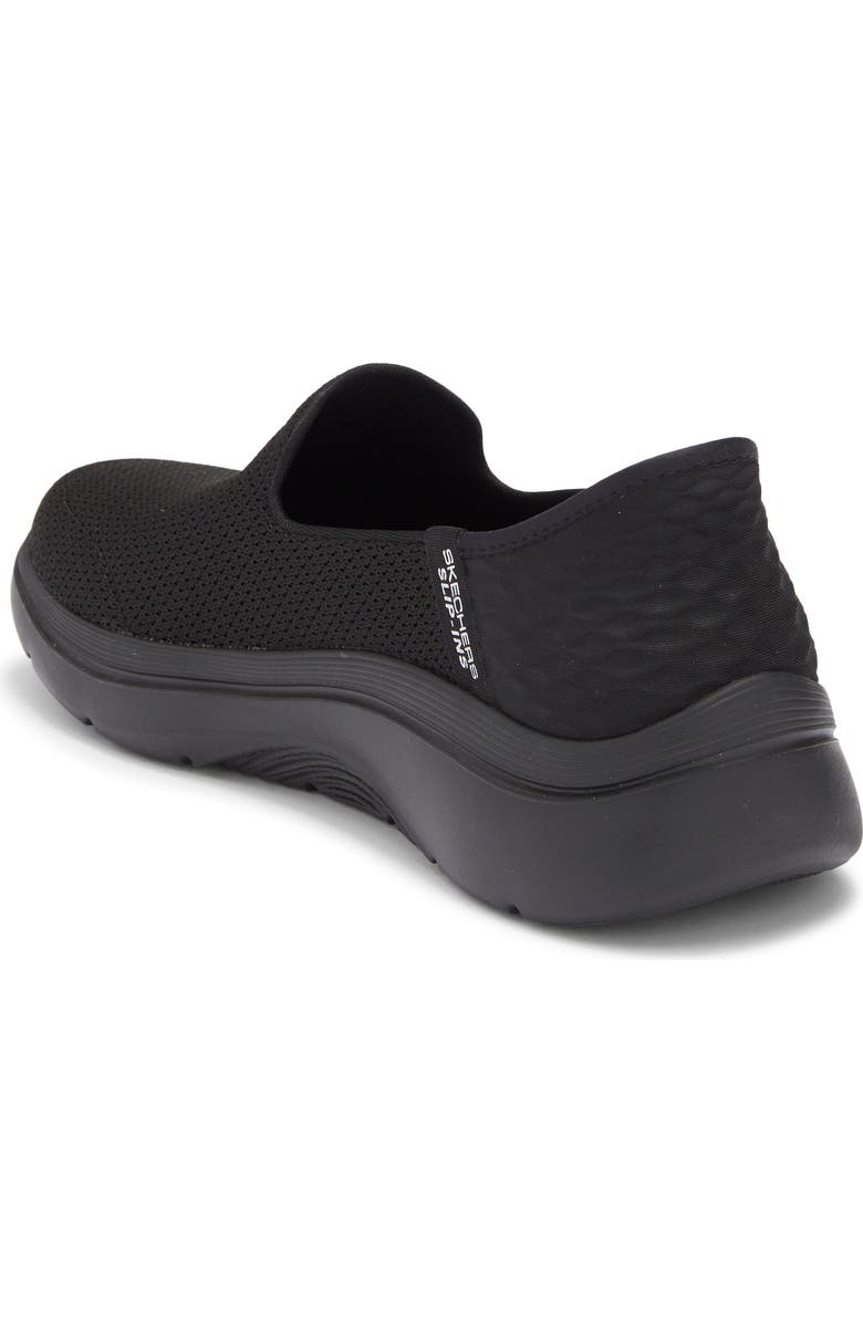 SKECHERS Slip-Ins Go Walk Arch Fit Sneaker, Alternate, color, Black