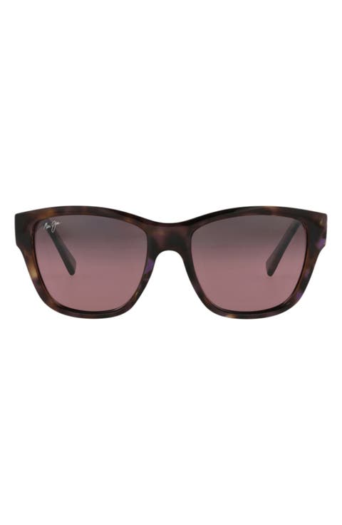 53mm Square Polarized Sunglasses