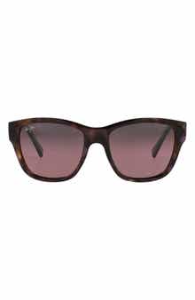 Maui Jim 53mm Square Polarized Sunglasses