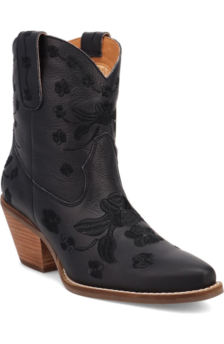 Dingo Sweetheart Western Boot, Main, color, Black
