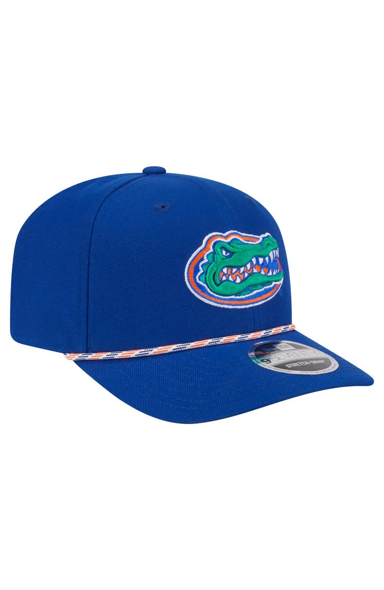 New Era Men's New Era Royal Florida Gators Game Day Multi-Rope 9SEVENTY Stretch-Snap Hat, Alternate, color, Royal
