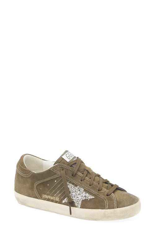 Golden Goose Super-star Low Top Sneaker In Multi