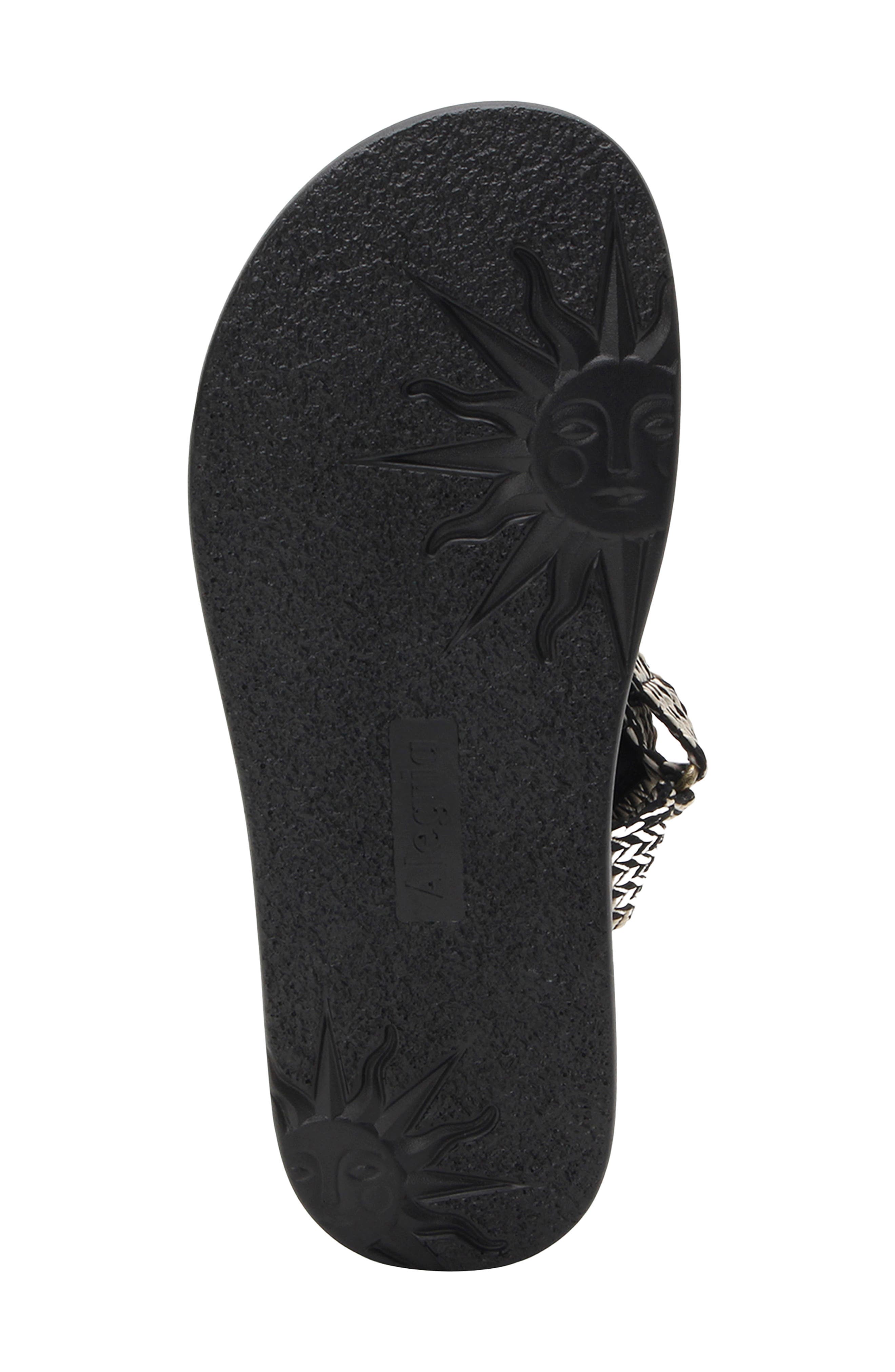 Alegria by PG Lite Allyson Platform Sandal, Alternate, color, French Braid