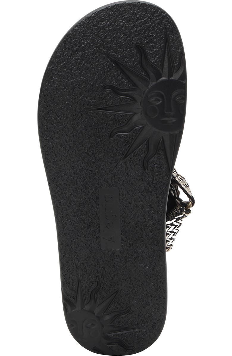Alegria by PG Lite Allyson Platform Sandal, Alternate, color, French Braid