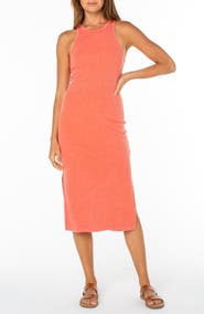 Roxy Emilia Racer Tank Midi Dress