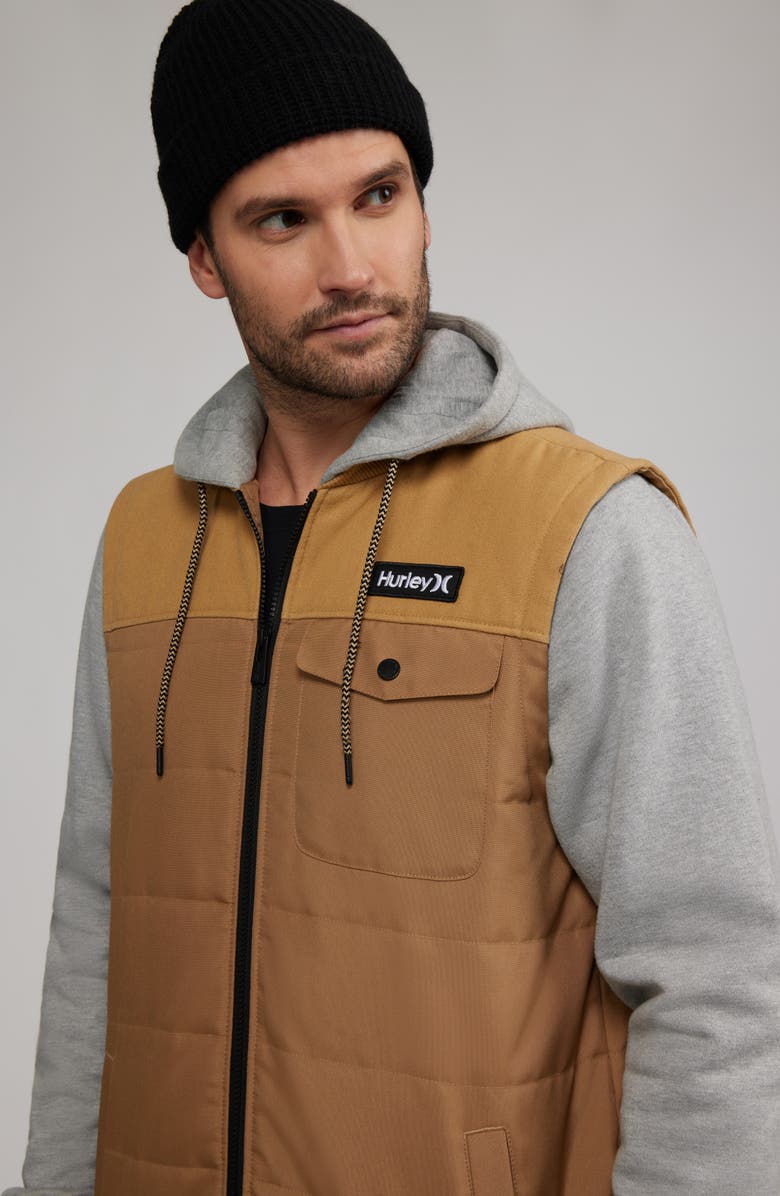 Hurley Jenkins Jacket, Alternate, color, Khaki