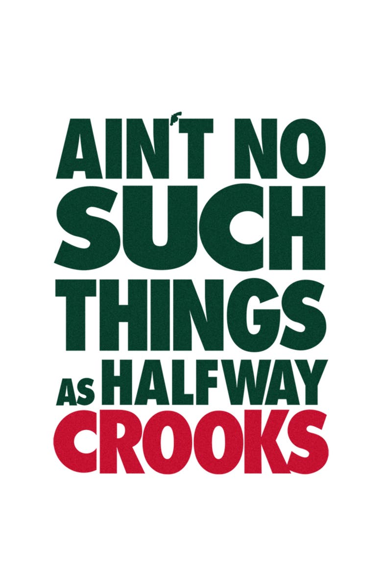 Crooks & Castles Men's Crooks & Castles Ain't No Such Things Graphic T-Shirt, Alternate, color, White