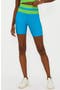Samantha Colorblock Rib Bike Shorts