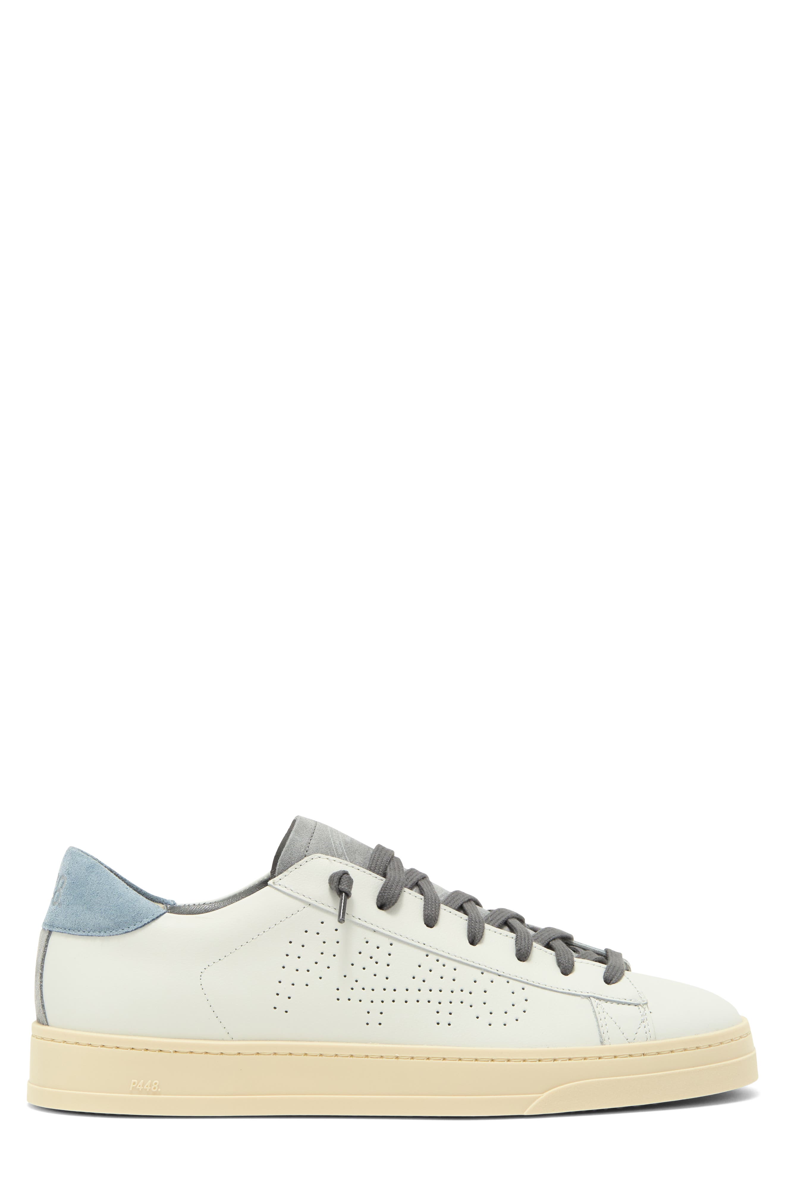 P448 Jack Sneaker, Alternate, color, Whi/Stone