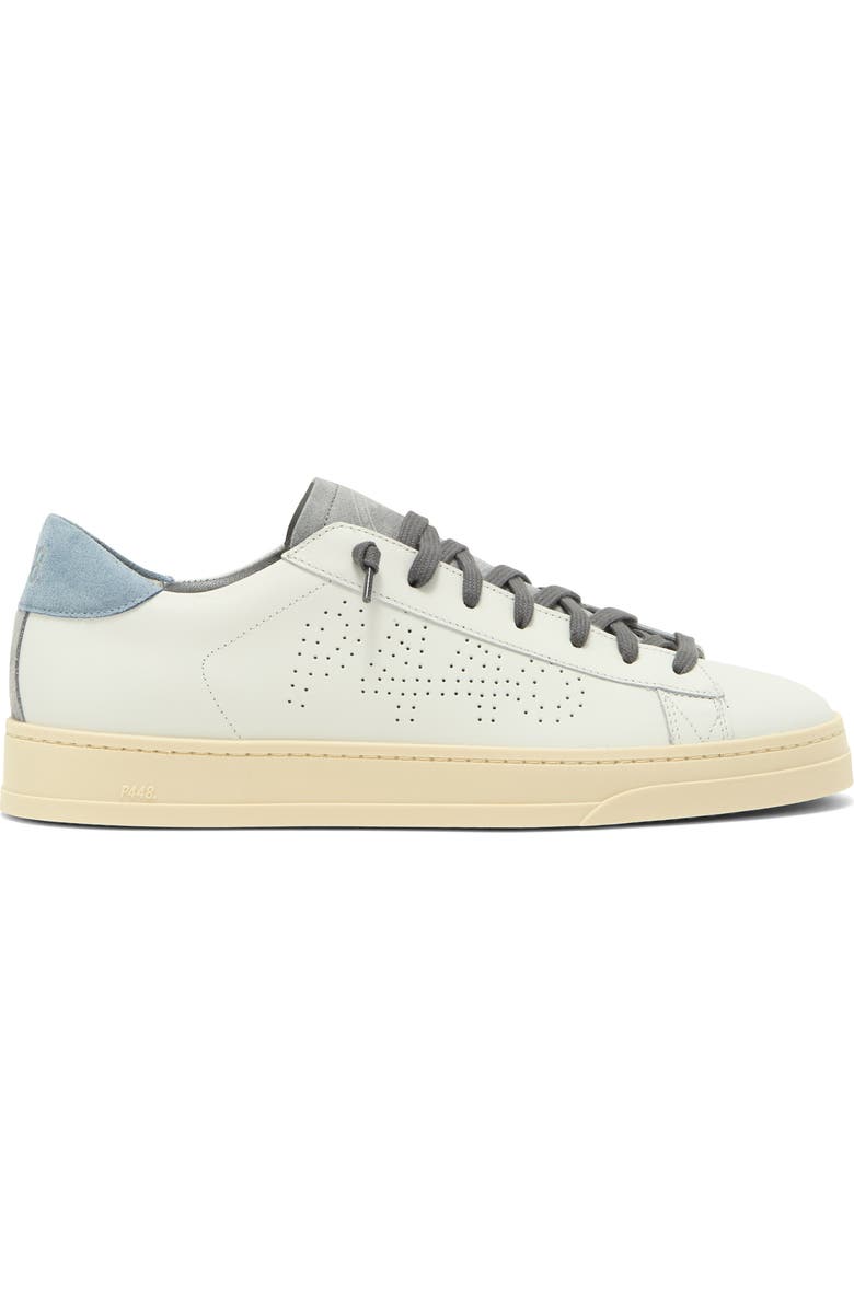 P448 Jack Sneaker, Alternate, color, Whi/Stone