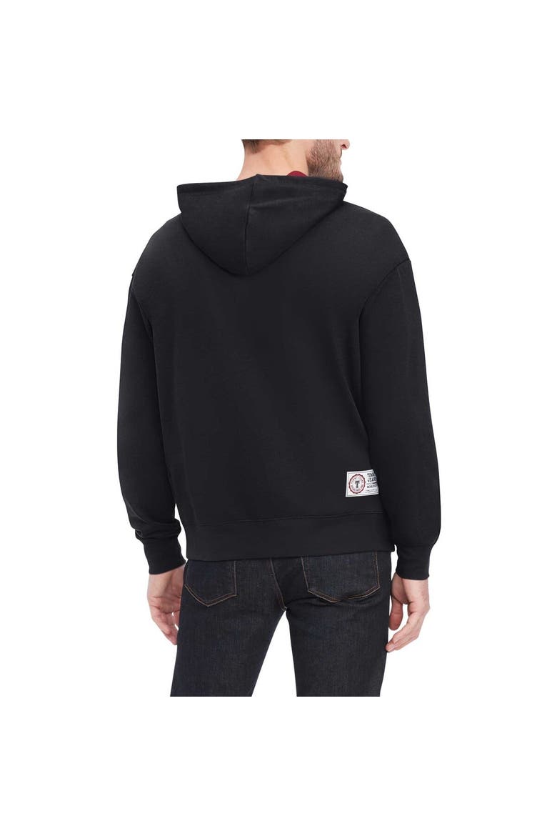 Men's Tommy Jeans Black Miami Heat Greyson Pullover Hoodie, Alternate, color, Black