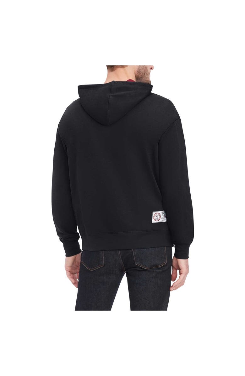 TOMMY JEANS Men's Tommy Jeans Black Miami Heat Greyson Pullover Hoodie, Alternate, color, Black