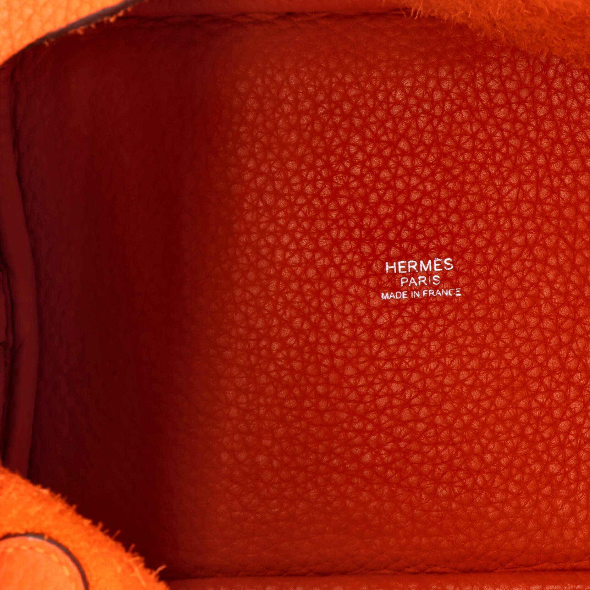 Picotin Lock Bag Clemence PM, Alternate, color, Orange