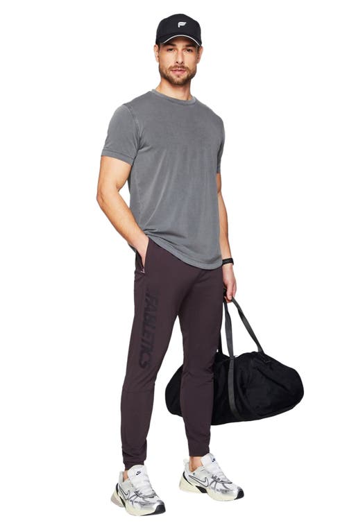 Fabletics The 24-7 Tee Curved Hem In Gold
