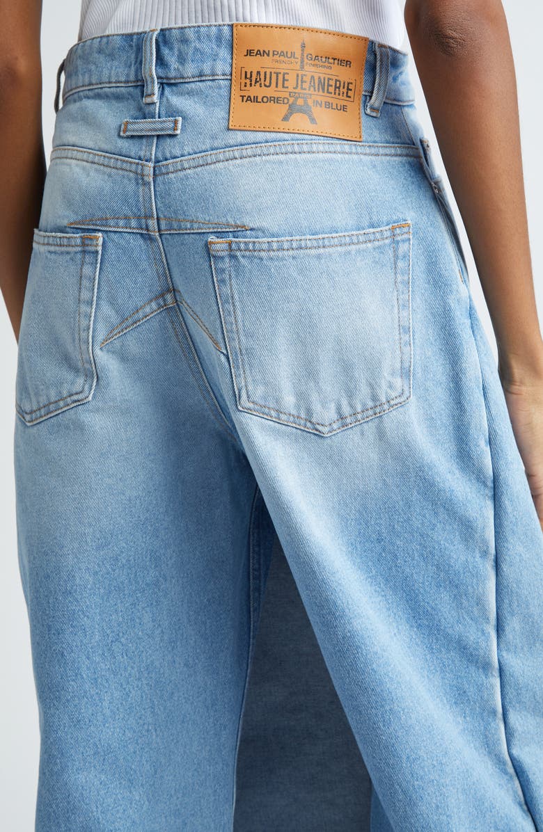 Jean Paul Gaultier The Denim Pant Skirt, Alternate, color,