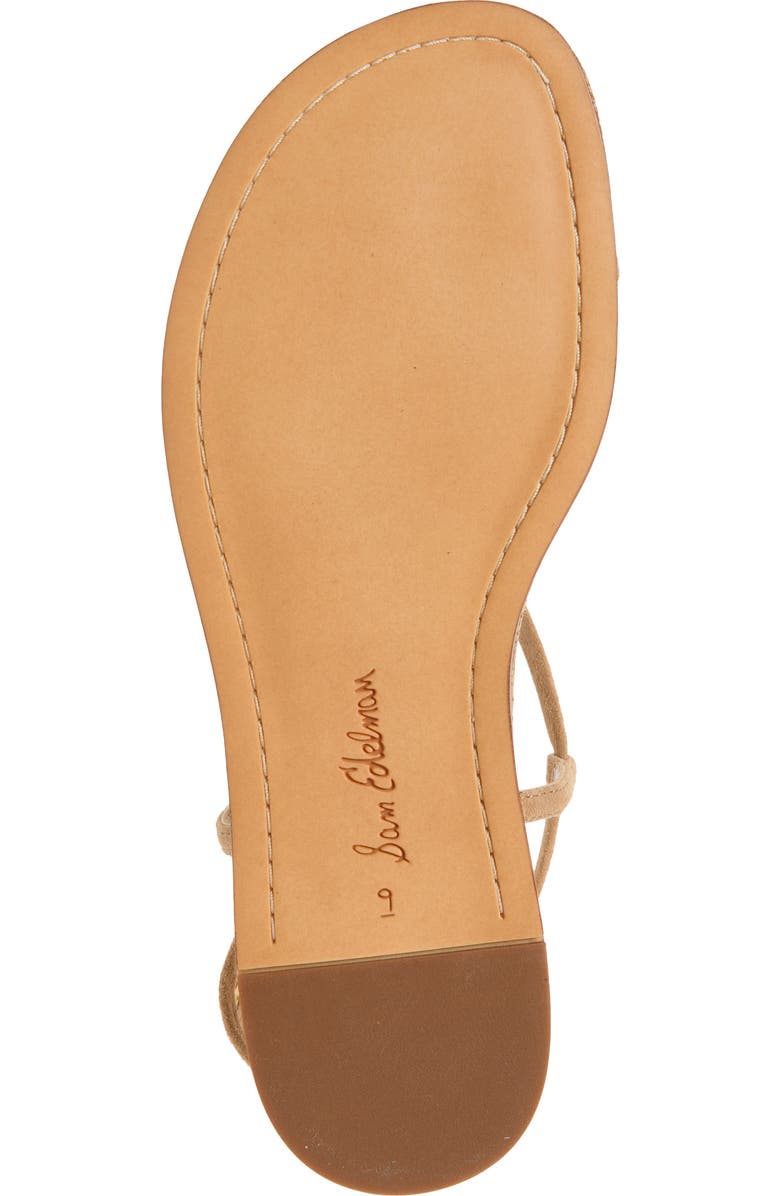 Sam Edelman Rillie Stone Embellished Thong Sandal, Alternate, color,