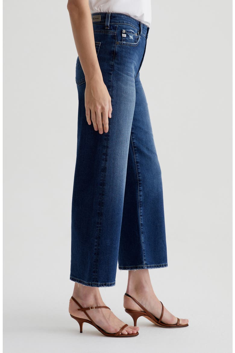 Saige Mid Rise Ankle Wide Leg Jeans, Alternate, color, 7 YEARS LA JOLLA