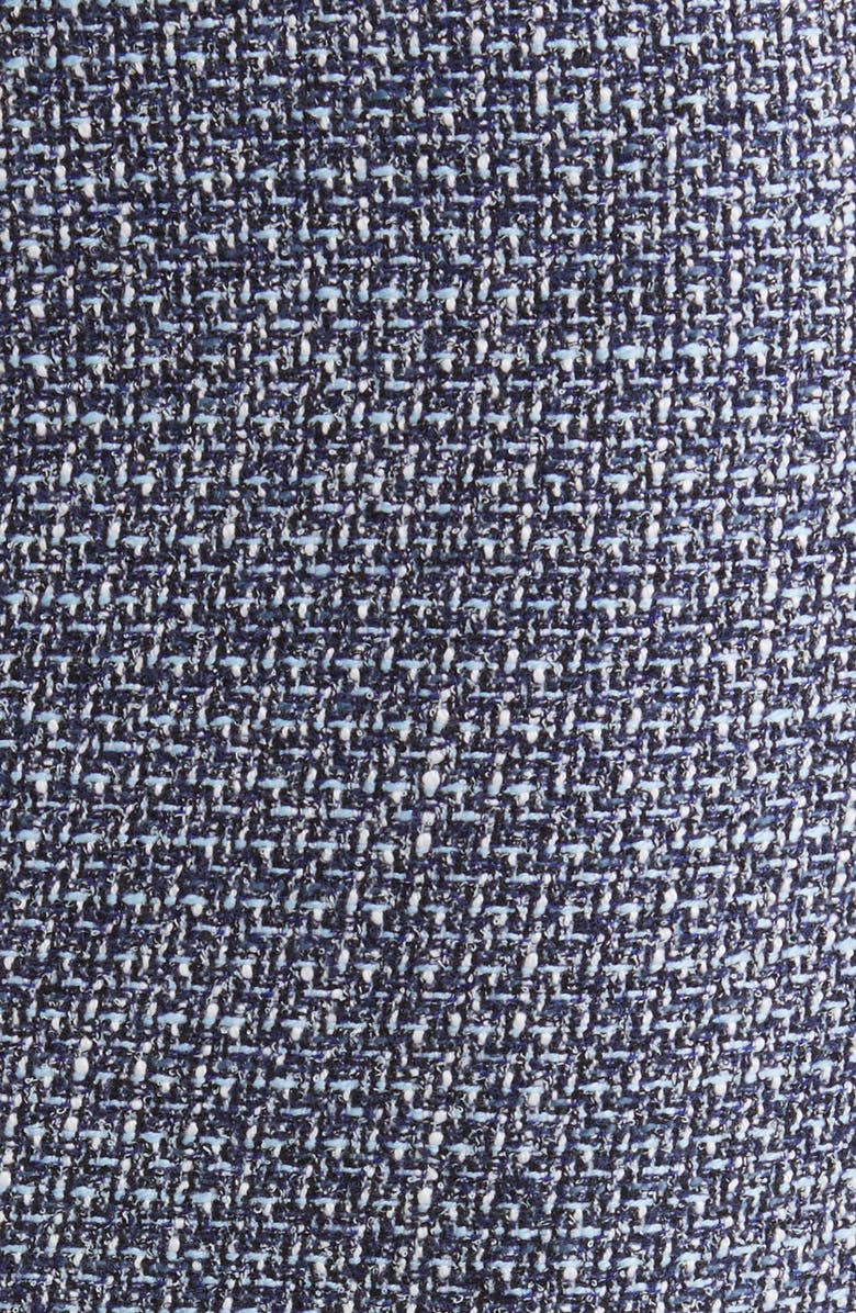 BOSS Vanorda Tweed Pencil Skirt, Alternate, color, 