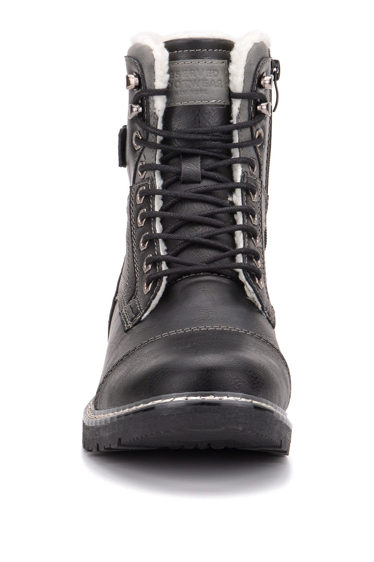 RESERVE FOOTWEAR Cavalier Faux Shearling Lined Boot, Alternate, color, 