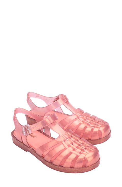 Possession Glitter Jelly Fisherman Sandal (Women)