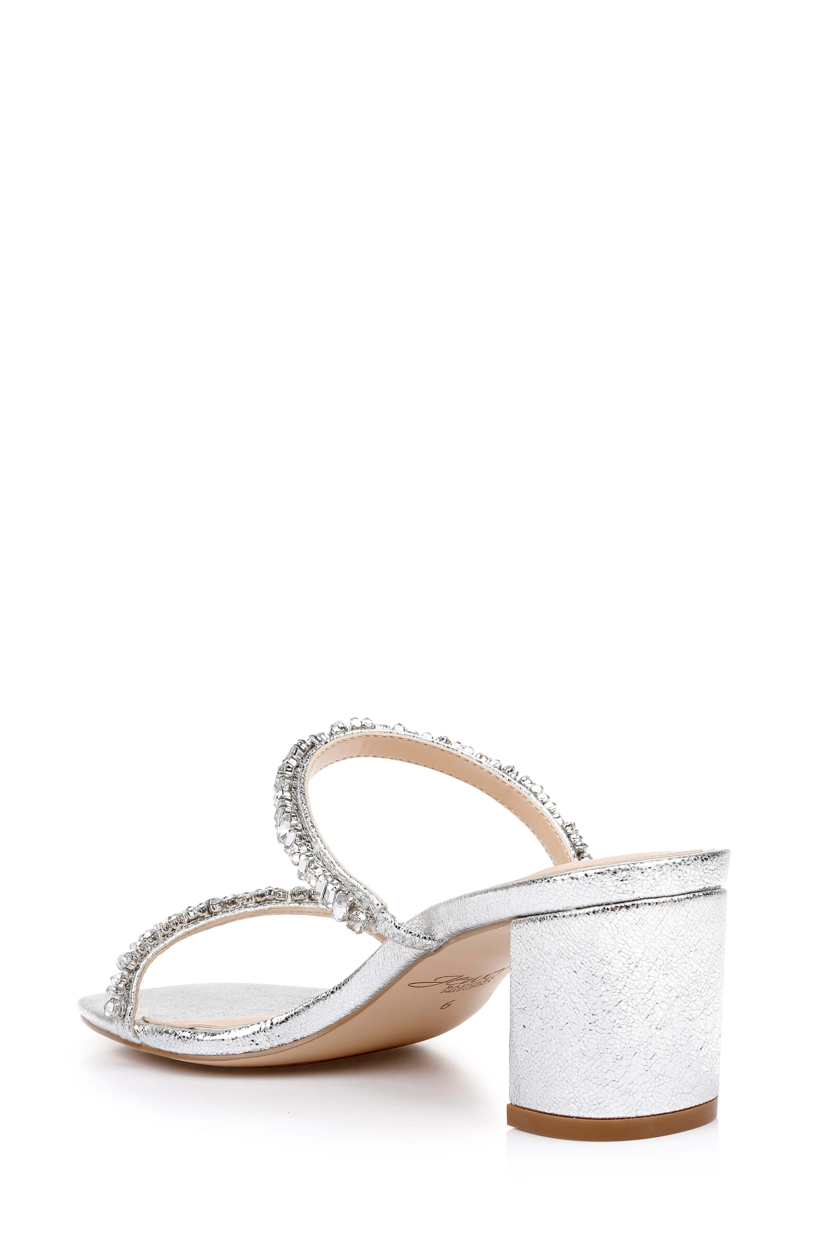 Jewel Badgley Mischka Alessia Slide Sandal, Alternate, color, 