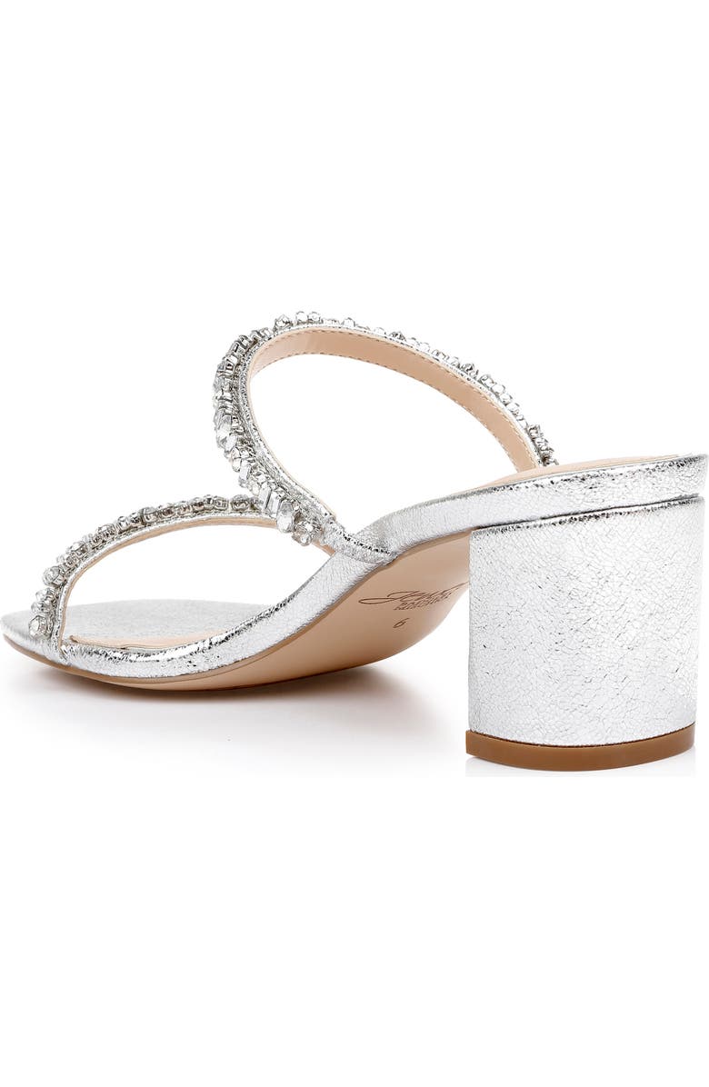 Jewel Badgley Mischka Alessia Slide Sandal, Alternate, color,