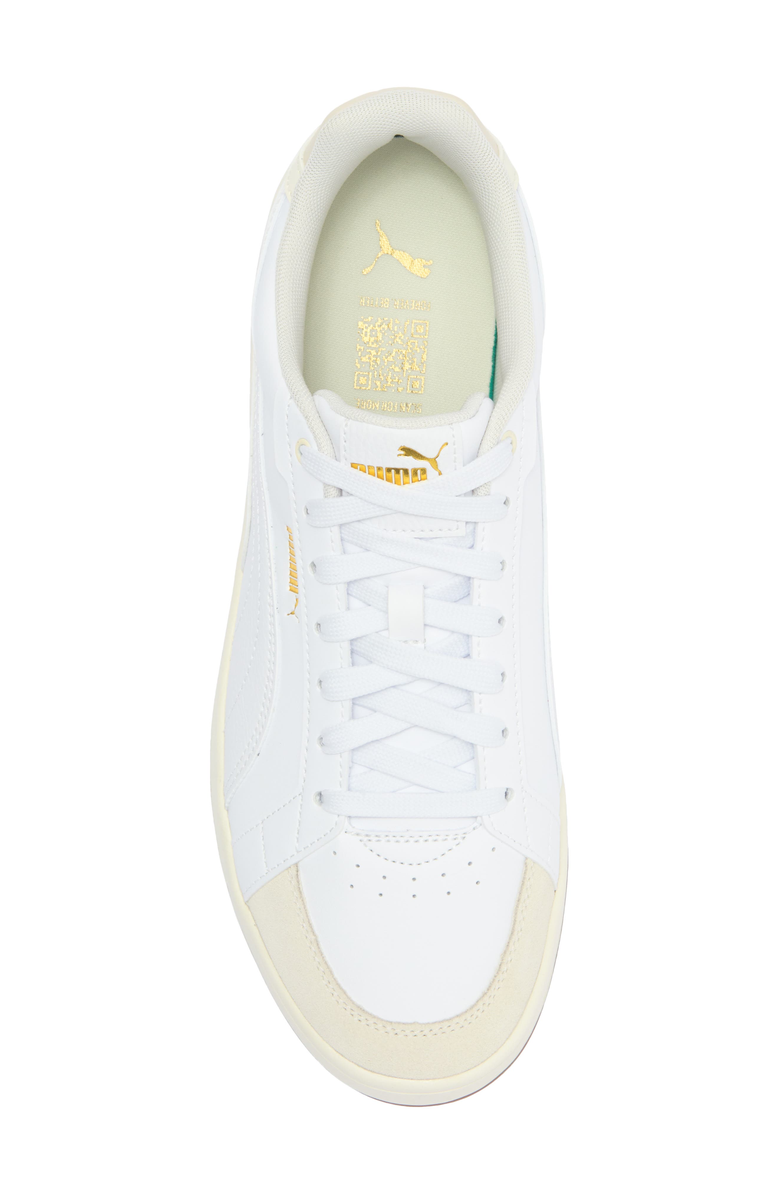 Court Classico Sport Sneaker, Alternate, color, PUMA WHITE-PUMA WHITE- SNOW