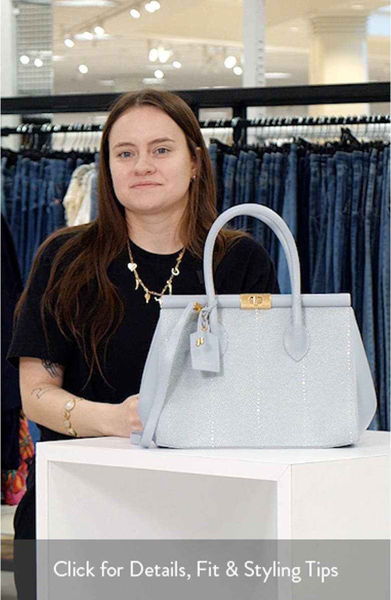 Large Morgan Leather Tote, sales video thumbnail