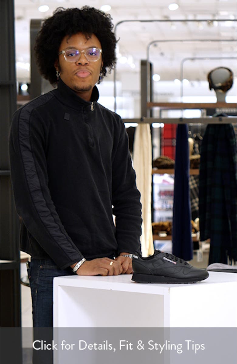 Classic Leather Sneaker, sales video thumbnail