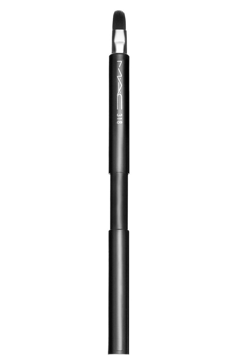 318 Synthetic Retractable Lip Brush, Main, color, NO COLOR