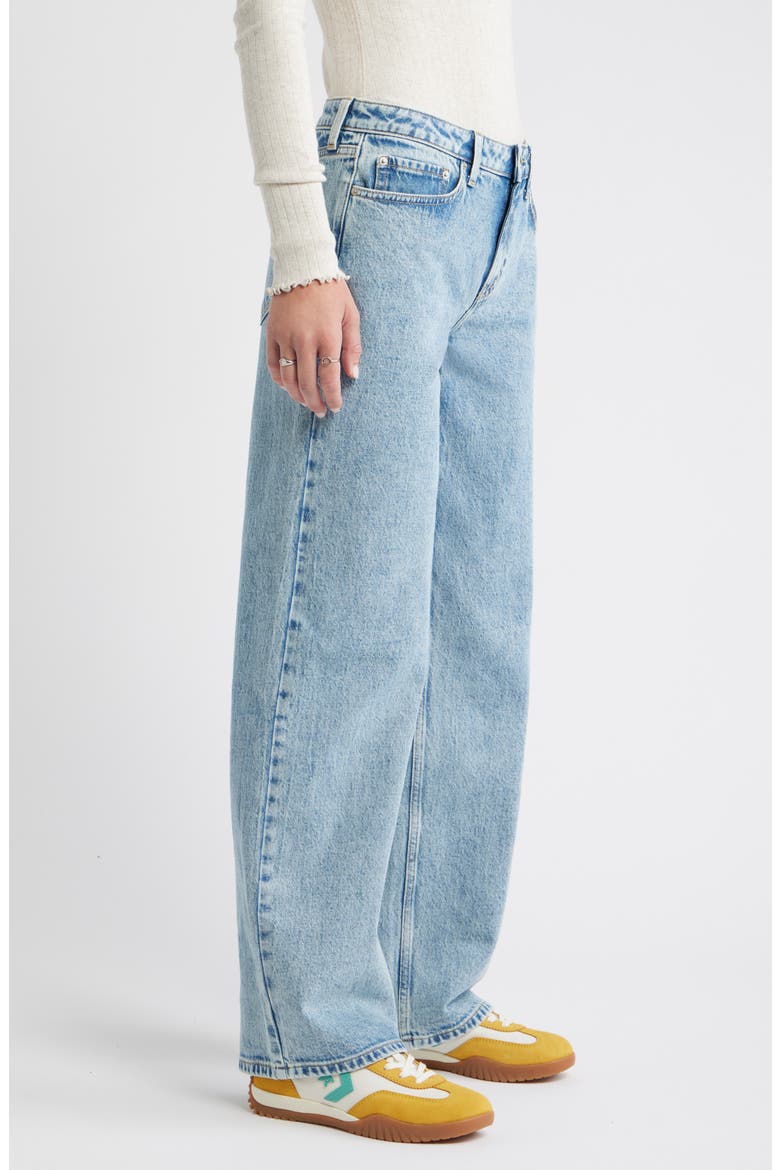 Low Rise Loose Fit Jeans, Alternate, color, WILSHIRE