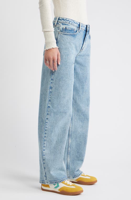 Bp. Low Rise Loose Fit Jeans In Blue
