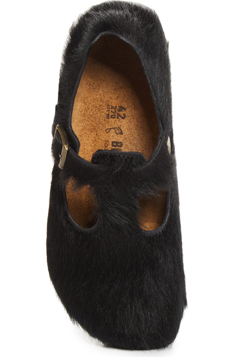 1774 BIRKENSTOCK x Song for the Mute Paris the Rebel Genuine Calf Hair Mary Jane Clog, Alternate, color, Black
