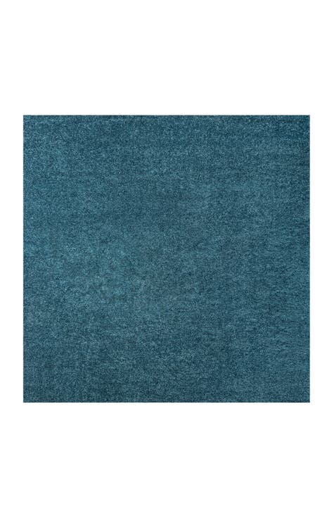 Haze Solid Low-Pile Area Rug