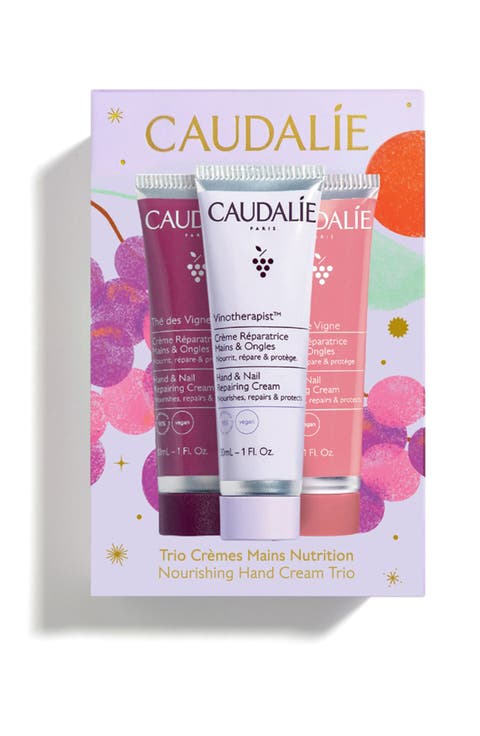 Hand & Nail Cream Trio
