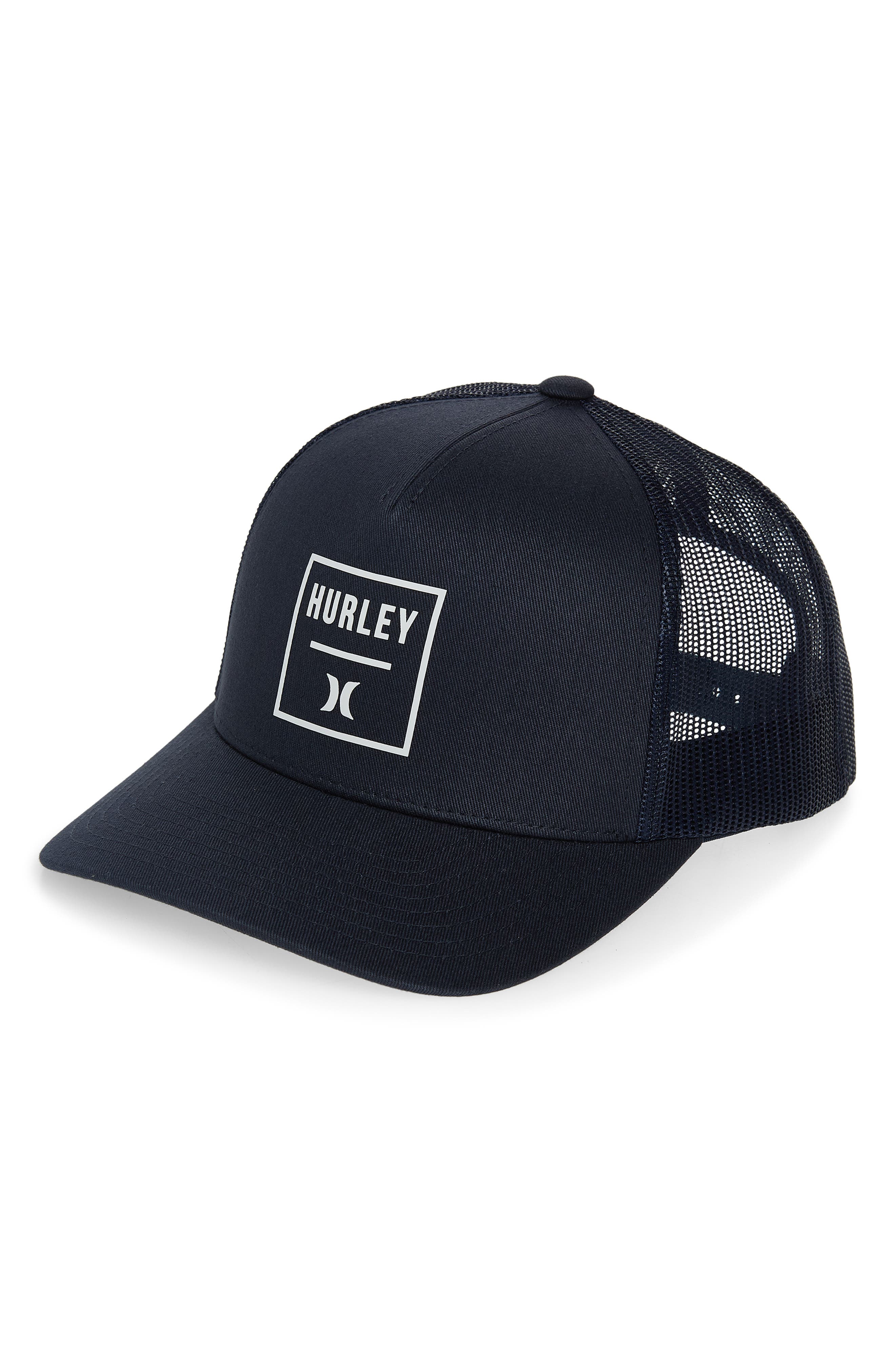 Hurley Square Trucker Hat