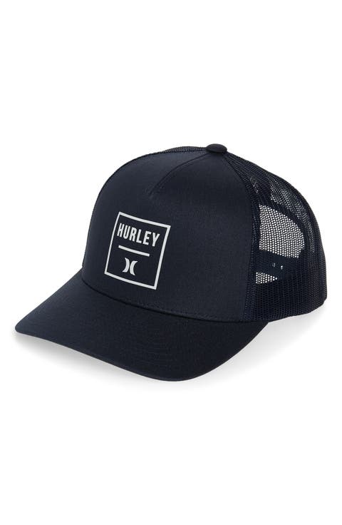 Square Trucker Hat