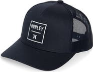 Hurley Square Trucker Hat