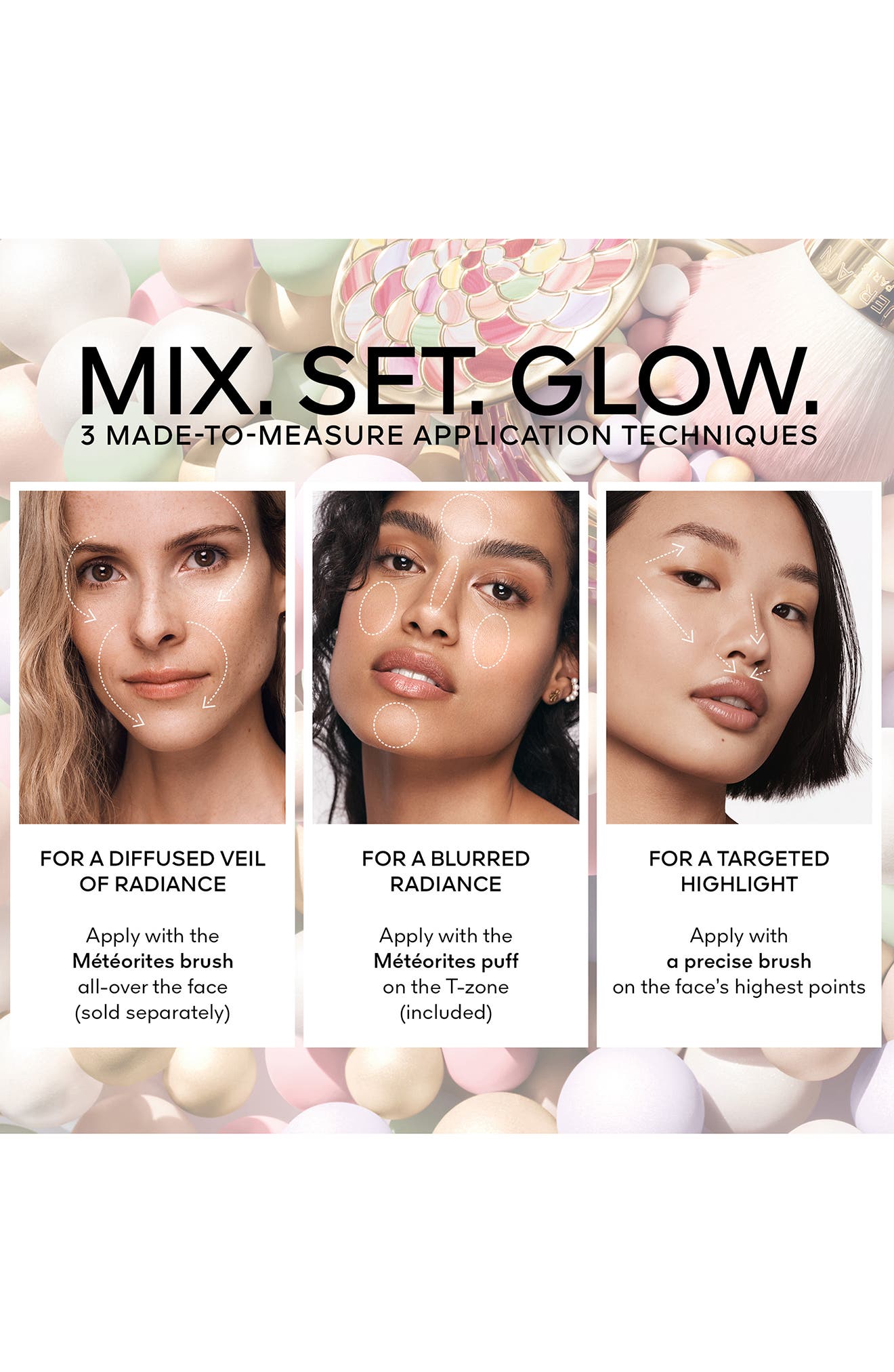 Guerlain x Pucci Meteorites Setting & Finishing Pearls of Powder