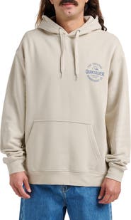 Quiksilver Logo Graphic Hoodie