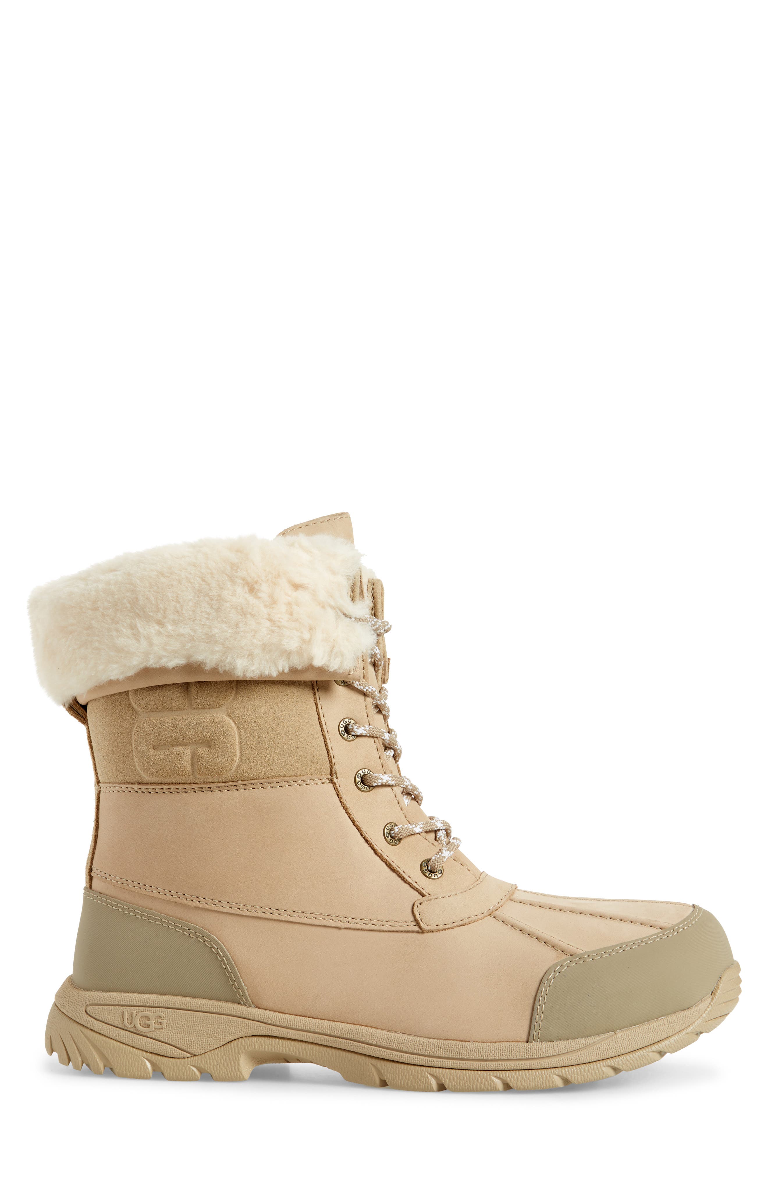 Butte UGGplush Waterproof Boot, Alternate, color, MUSTARD SEED