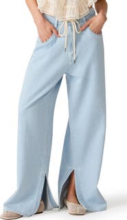 Steve Madden Maycen Drawstring Jeans