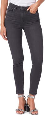 PAIGE Margot High Waist Skinny Ankle Jeans