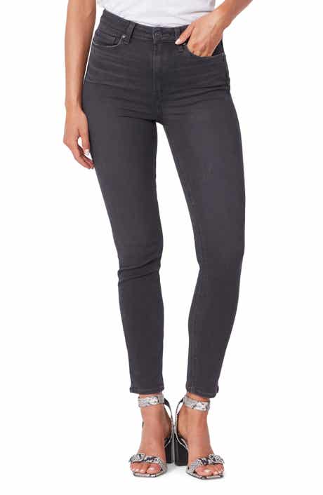PAIGE Margot High Waist Skinny Ankle Jeans