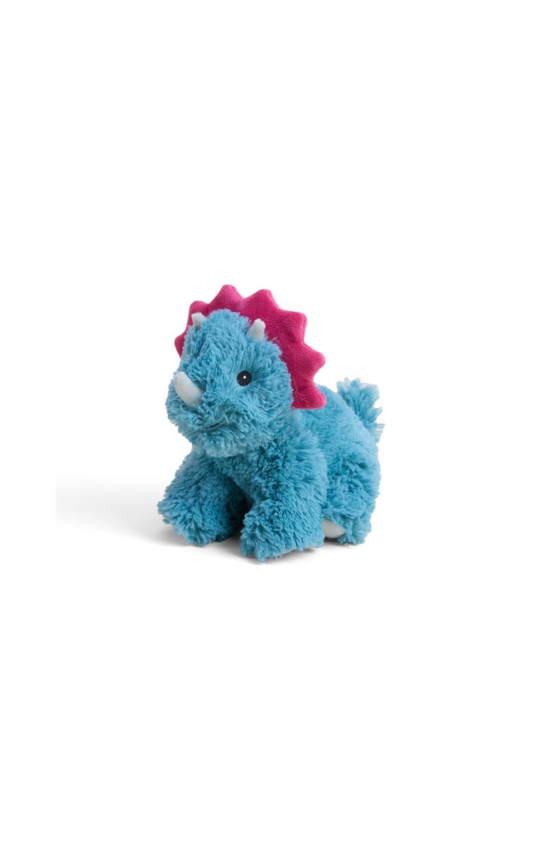 Warmies Triceratops Junior Plush Toy, Main, color, Multi Color