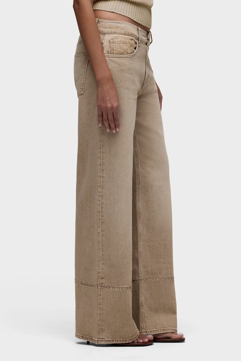 Rylee Pintucked Loose, Alternate, color, ICED LATTE